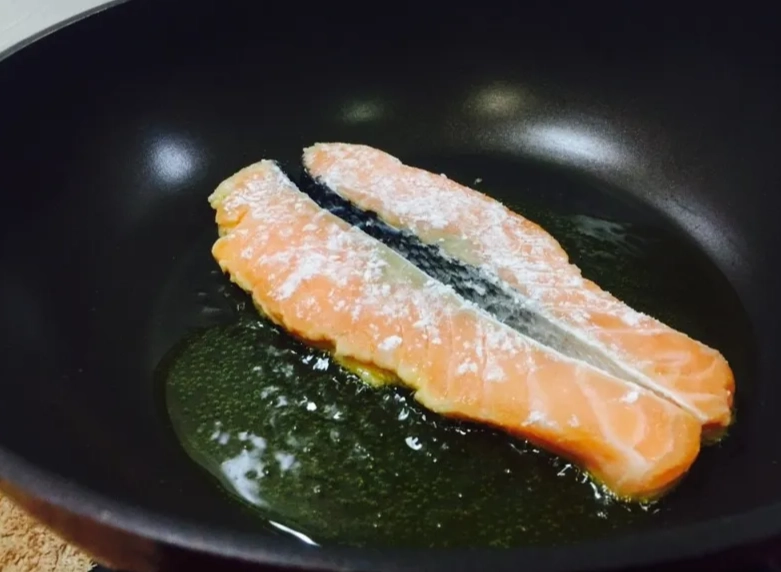 煎鮭魚技巧