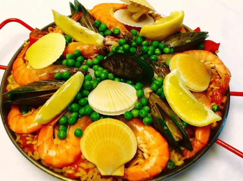 西班牙海鮮飯餐廳
