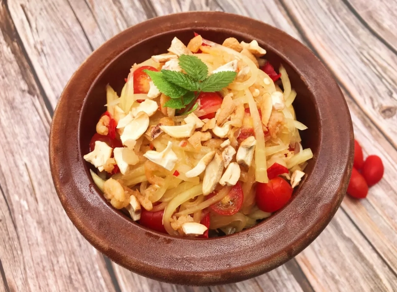 青木瓜沙拉食譜