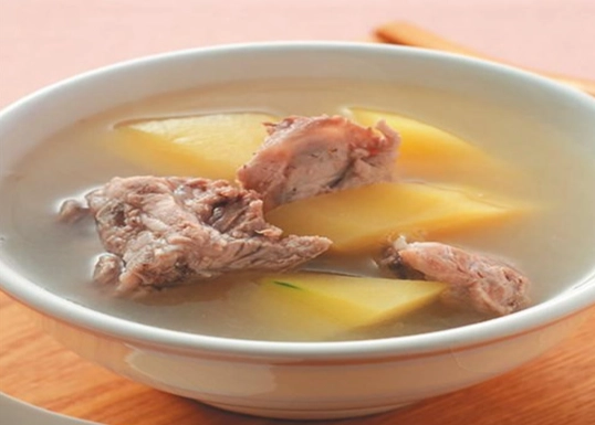 排骨湯料理