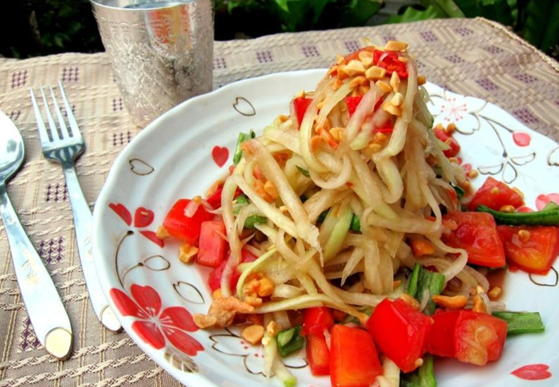 青木瓜沙拉食譜