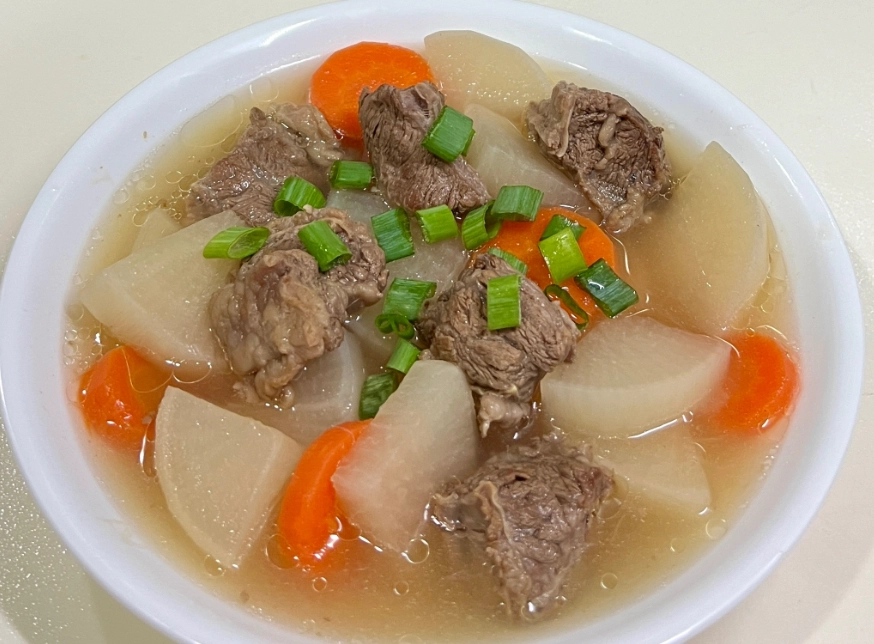 白蘿蔔湯食譜