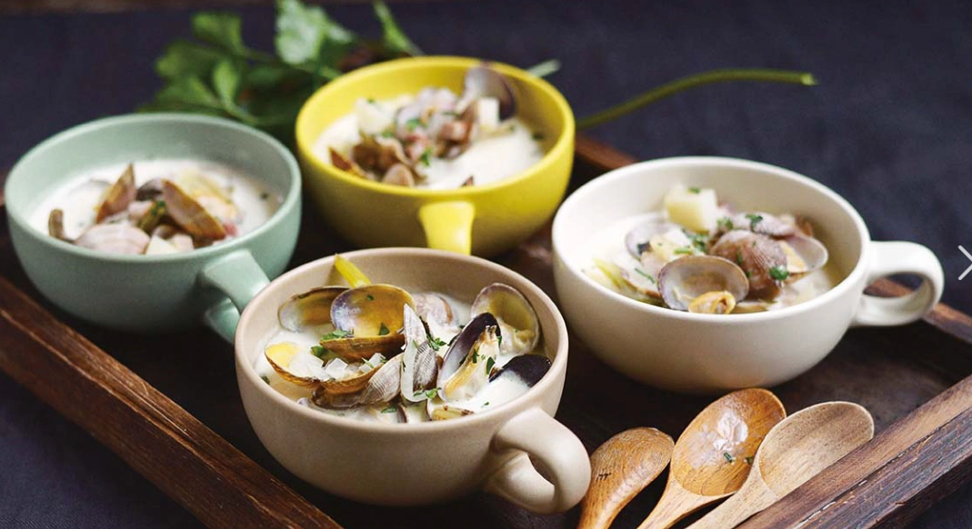 蛤蜊濃湯做法