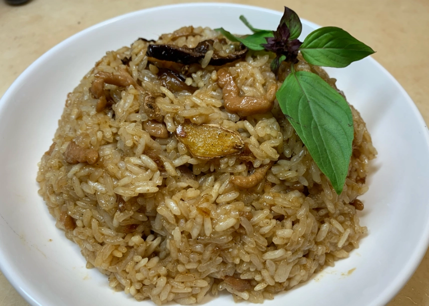 家常油飯食譜