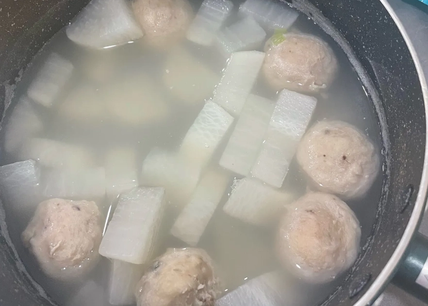 蘿蔔湯煮法