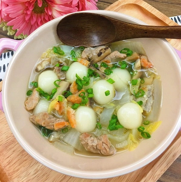 鹹湯圓湯底秘訣