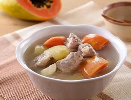 木瓜排骨湯食譜