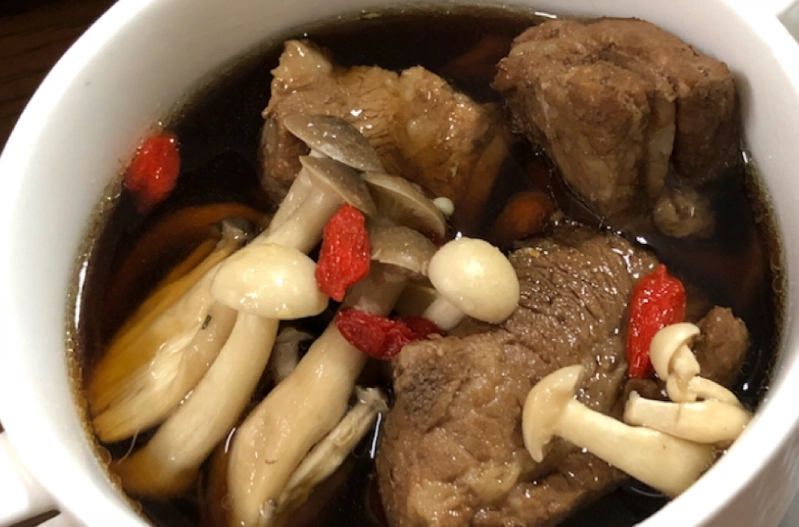 藥膳排骨湯功效