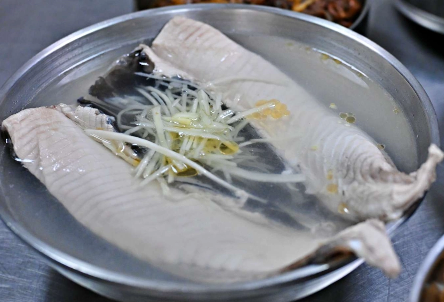 虱目魚腸料理 虱目魚腸料理