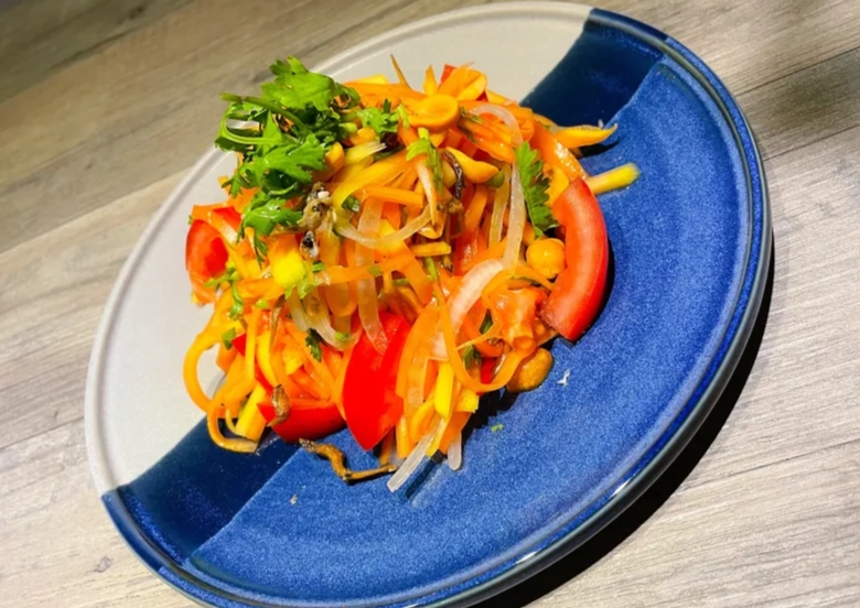 青木瓜沙拉食譜