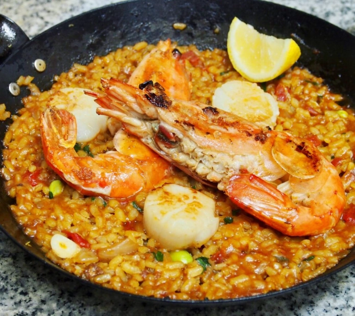 西班牙海鮮飯食譜