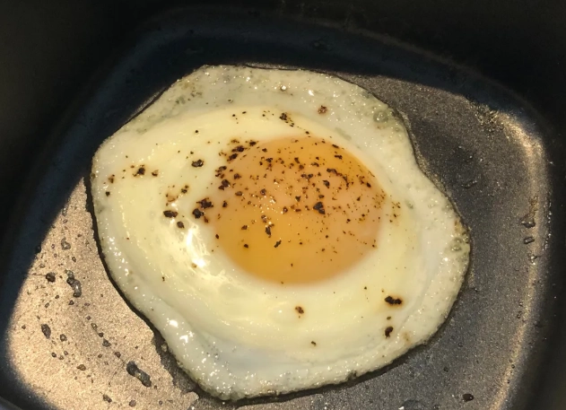 氣炸鍋荷包蛋時間