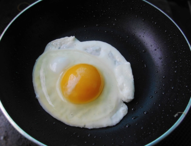 氣炸鍋荷包蛋時間