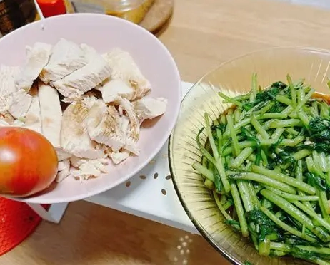 水煮雞胸肉不柴