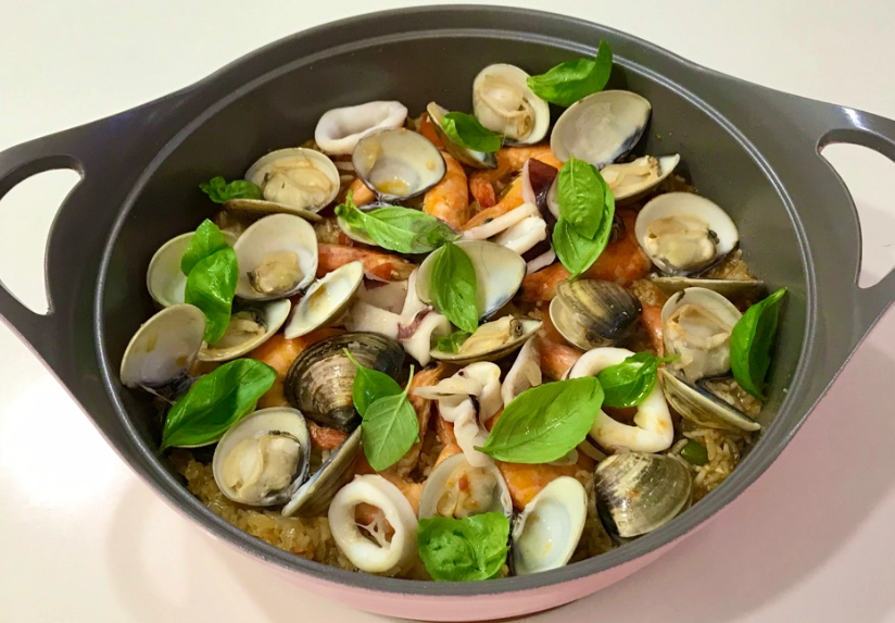 海鮮飯做法