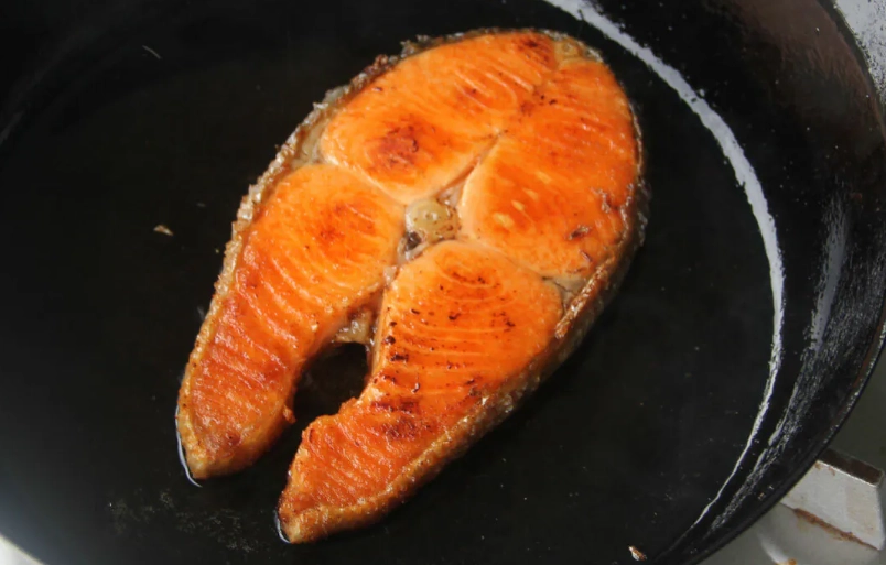 煎鮭魚技巧
