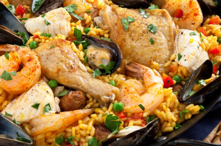 海鮮燉飯做法