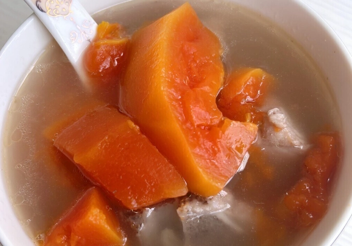 青木瓜排骨湯做法