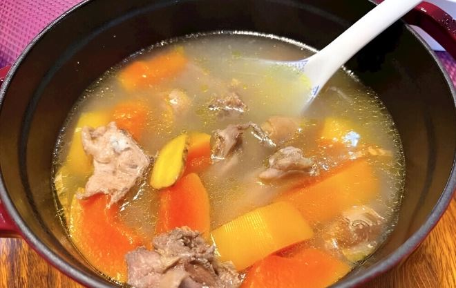 木瓜排骨湯做法