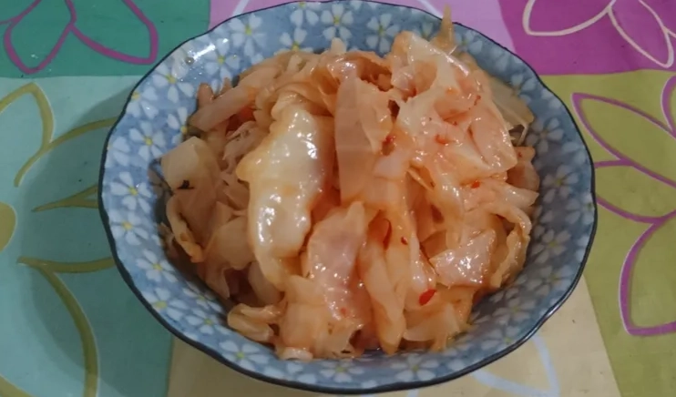 辣高麗菜乾食譜