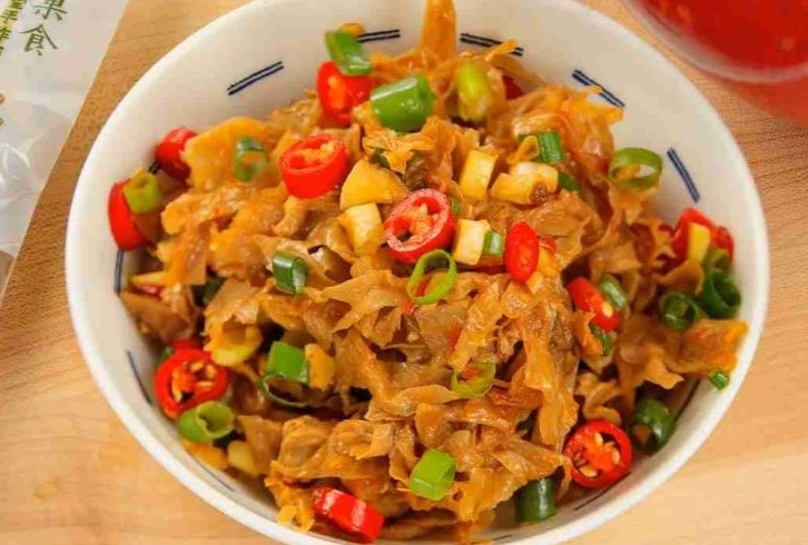 辣高麗菜乾做法