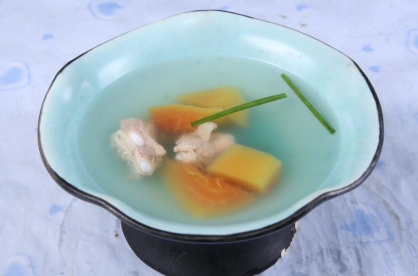 青木瓜排骨湯做法