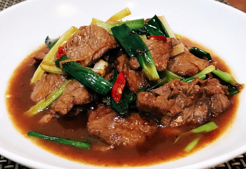 蔥爆牛肉食譜