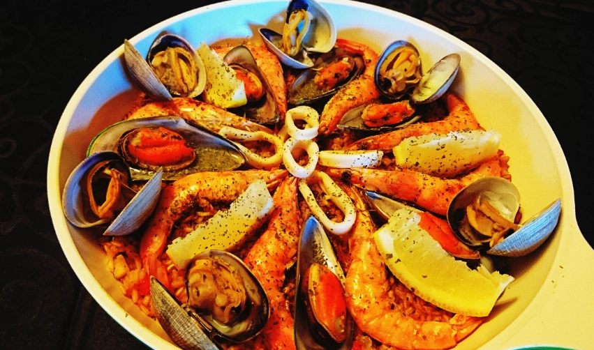 Paella食譜