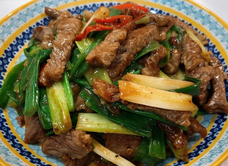 蔥爆牛肉食譜