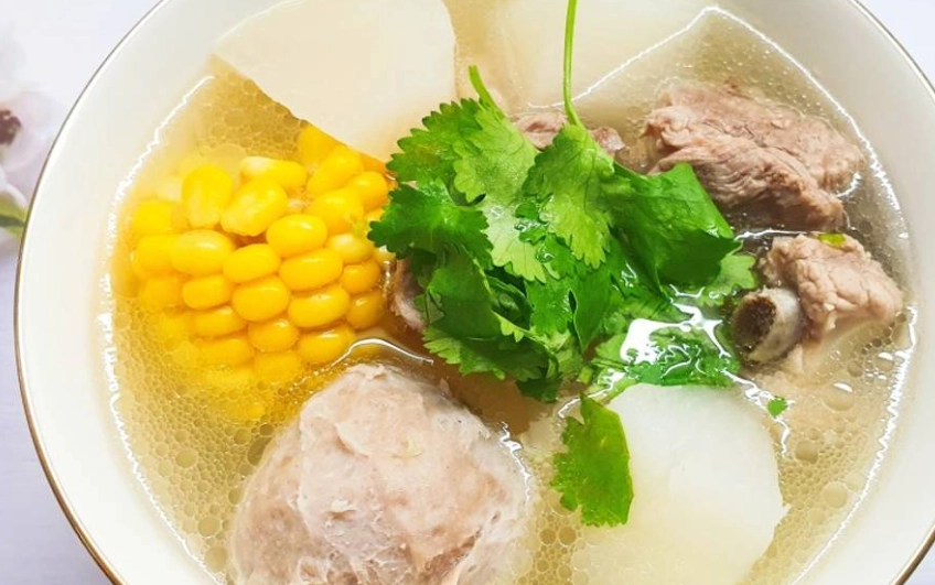 素食白蘿蔔湯食譜