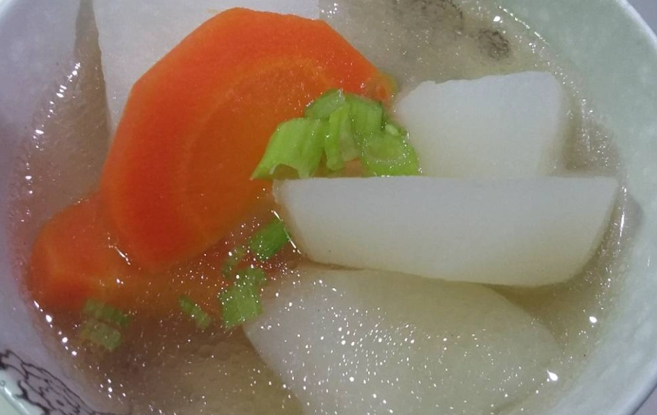 白蘿蔔湯食譜