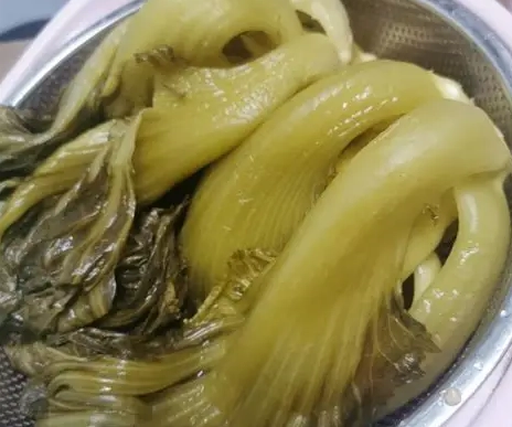 酸菜醃製方法