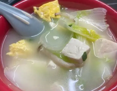 低卡豆腐湯