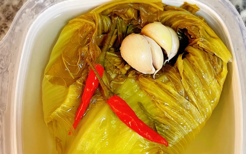 酸菜醃製方法