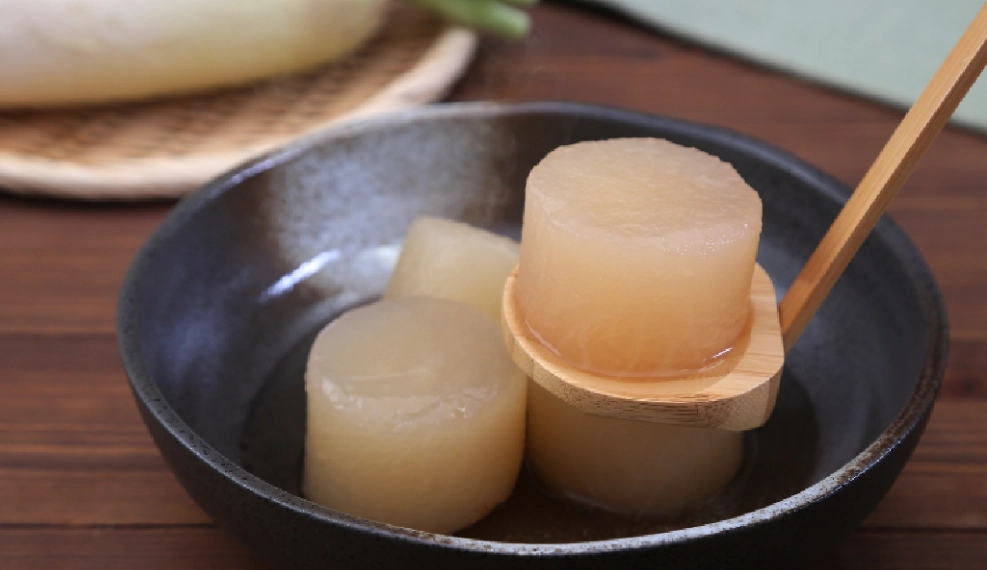 白蘿蔔湯切法技巧