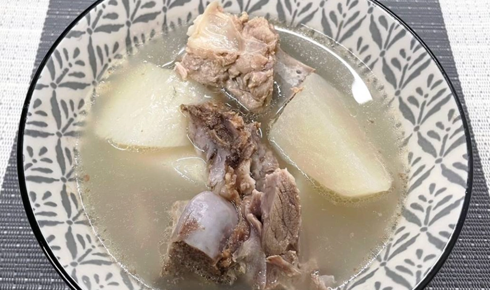 白蘿蔔湯做法