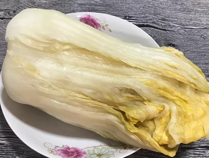 家庭發酵酸菜