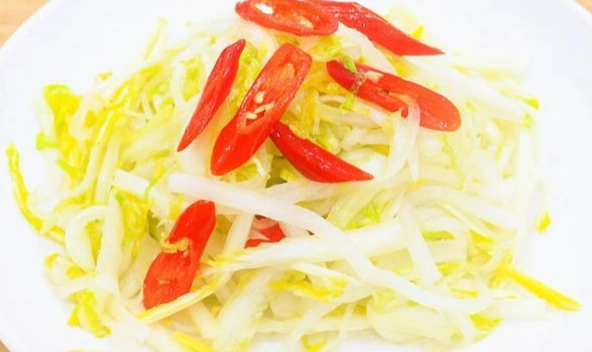 酸白菜製作方法