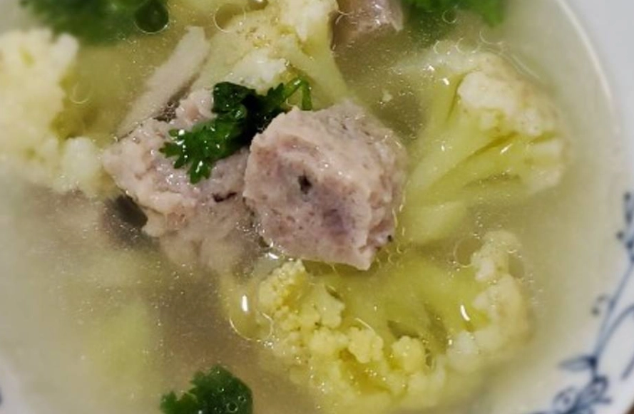 花椰菜湯做法