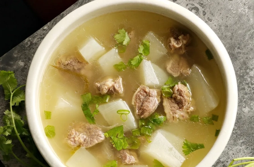 白蘿蔔湯食譜