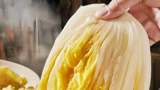 酸白菜製作方法