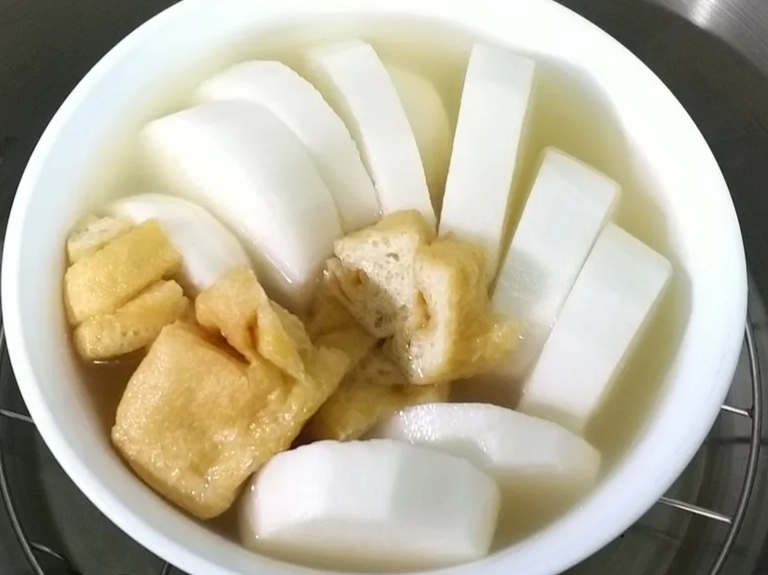 白蘿蔔湯食譜