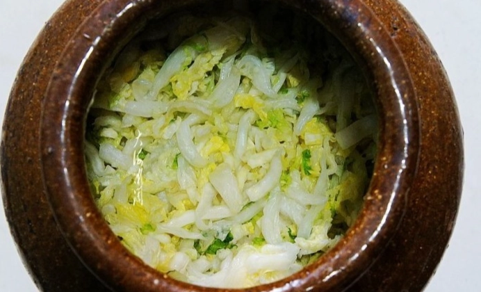 酸菜醃製方法