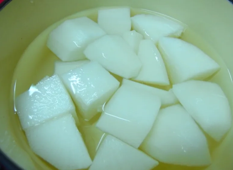 蘿蔔湯切法教學