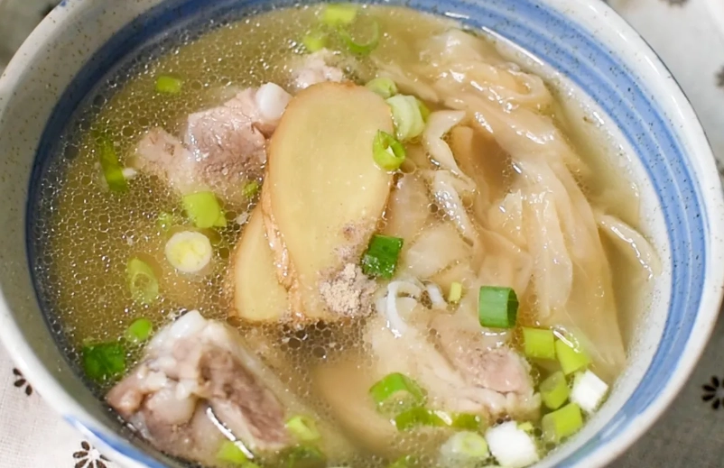 高麗菜乾湯做法