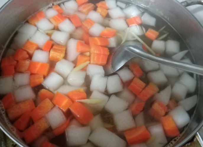 蘿蔔湯做法