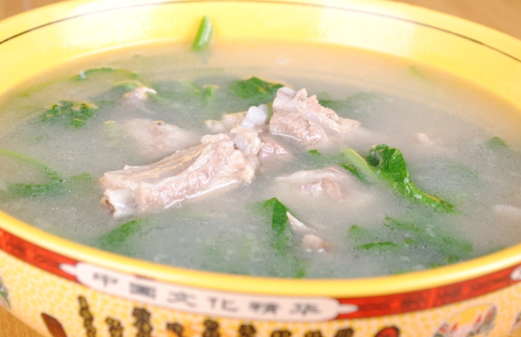 白花椰菜排骨湯 營養