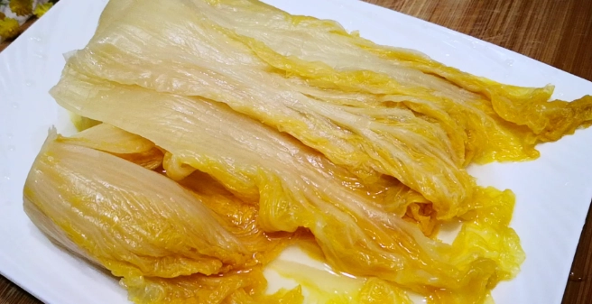 酸白菜製作方法
