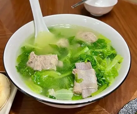 白花椰菜排骨湯 營養