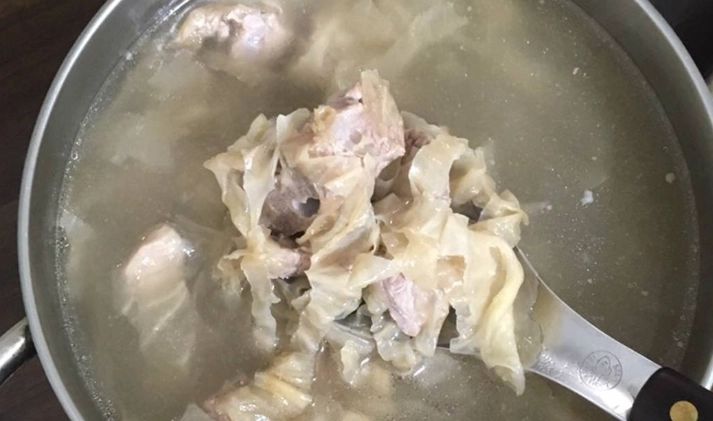 高麗菜乾湯做法